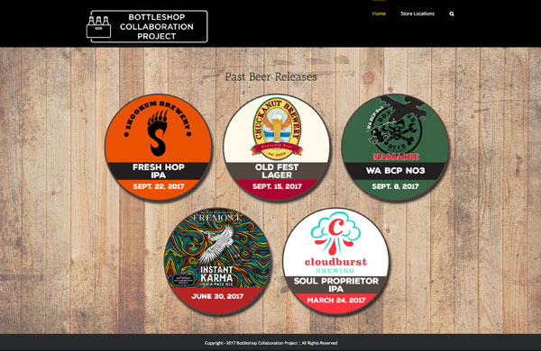 Bottleshop Collaboration Project